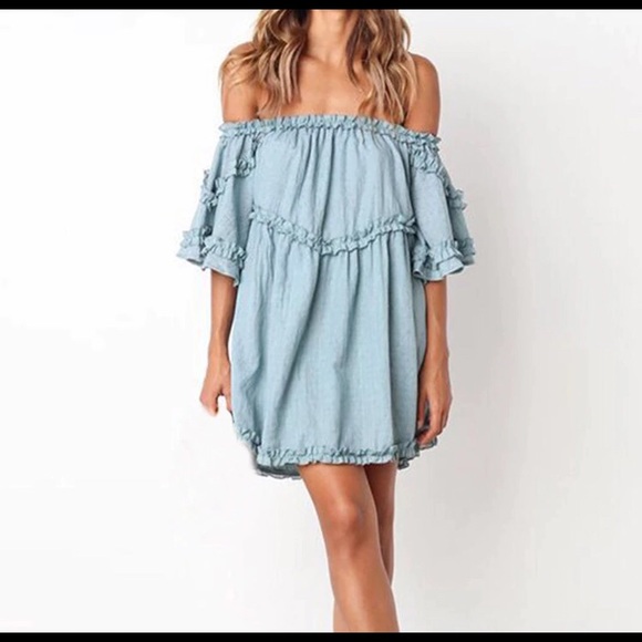 Dresses & Skirts - PASTEL BABY DOLL DRESS